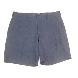 Croft & Borrow Blue Stretch Fabric Quick Dry Light Weight Shorts BNWT | Size 38